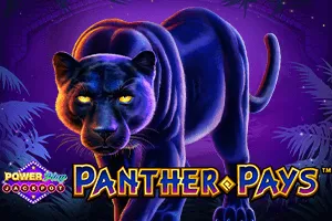 Panther Pays PowerPlay Jackpot - MEGABET808