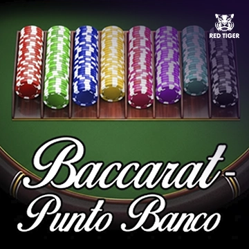 Redtiger : Punto Banco slot - MEGABET808