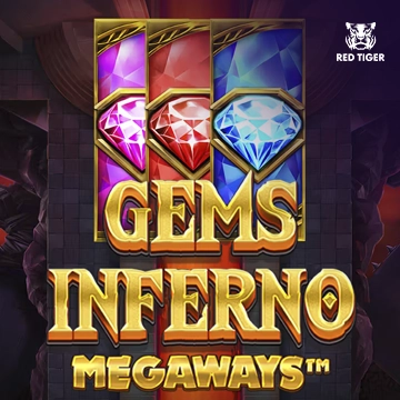 Redtiger : Gems Inferno Megaways - MEGABET808