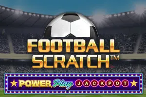 Football Scratch PowerPlay Jackpot - MEGABET808