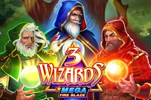 Mega Fire Blaze: 3 Wizards - MEGABET808