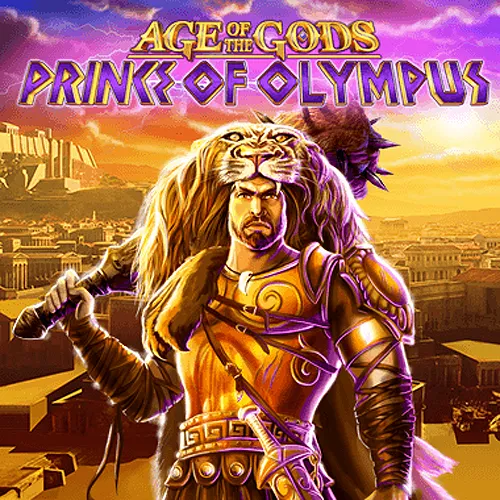 Age of the Gods: Prince of Olympus - MEGABET808