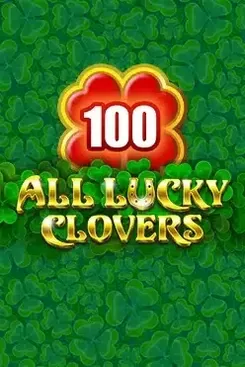 Bgaming : All Lucky Clover 100 - MEGABET808