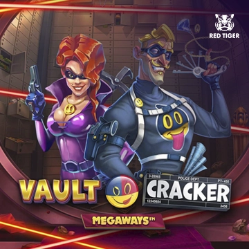 Redtiger : Vault Cracker MegaWays - MEGABET808