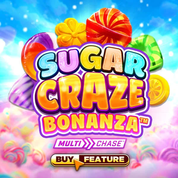 Sugar Craze Bonanza - MEGABET808