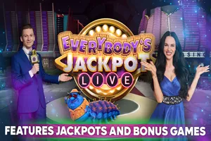 Everybodys Jackpot Live - MEGABET808