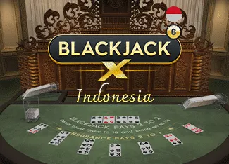 Indonesian BlackjackX 6 - MEGABET808