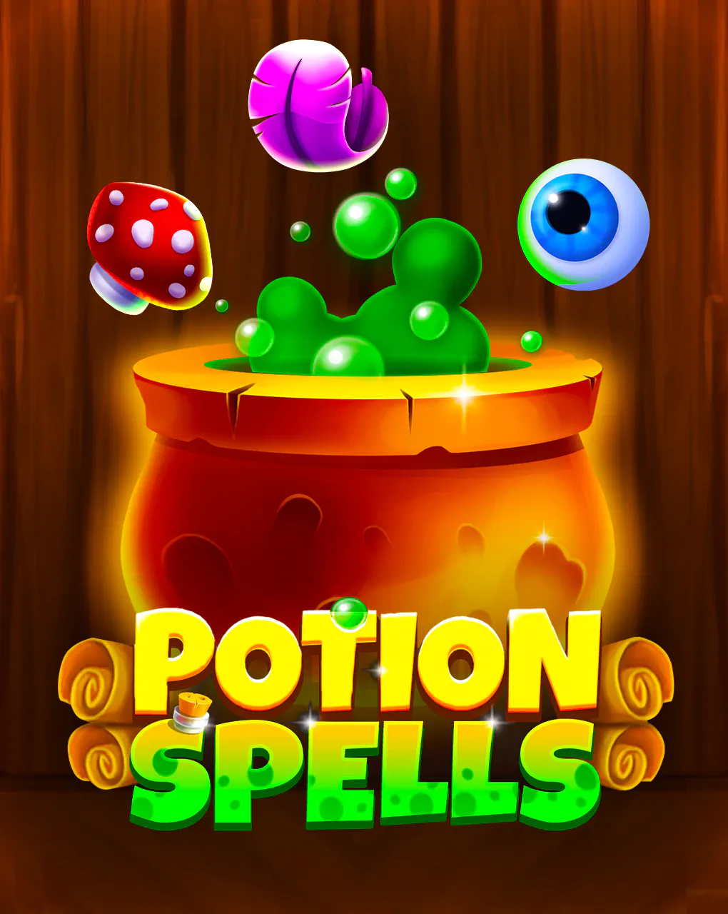 Bgaming : Potion Spells - MEGABET808
