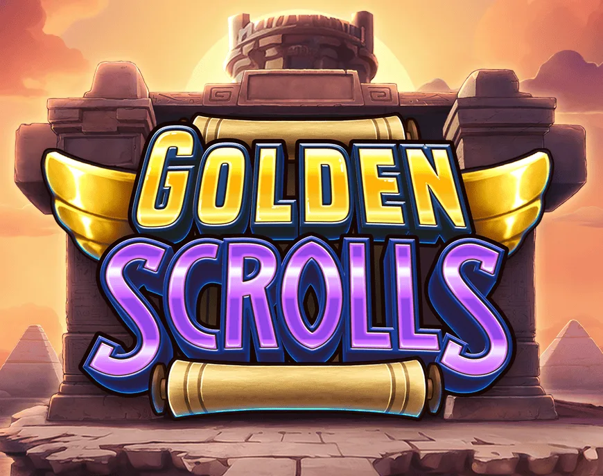 Slotmill : Golden Scrolls - MEGABET808