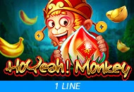 Spadegaming : Ho Yeah Monkey - MEGABET808