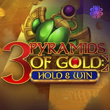 3 Pyramids of Gold: Hold & Win - MEGABET808
