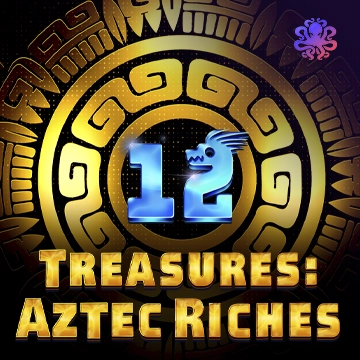 12 Treasures: Aztec Riches - MEGABET808
