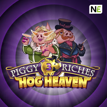 Piggy Riches 3: Hog Heaven - MEGABET808
