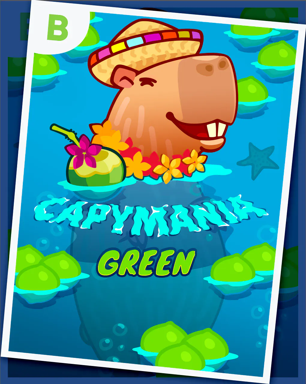 Capymania Green - MEGABET808