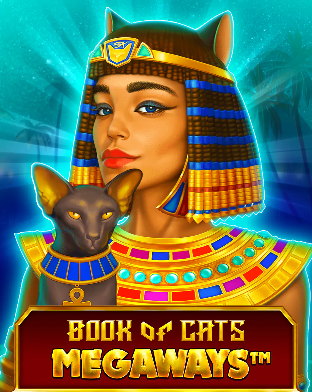 Bgaming : Book of Cats Megaways - MEGABET808