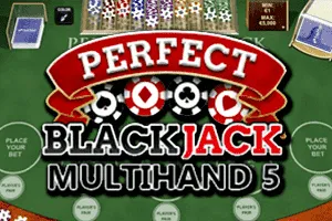 Perfect Blackjack Multihand 5 - MEGABET808