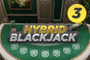 Hybrid Blackjack 3 - MEGABET808