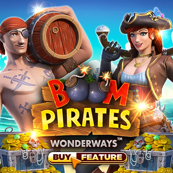 Boom Pirates - MEGABET808