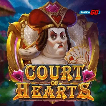 PlaynGo : Rabbit Hole Riches - Court of Hearts - MEGABET808