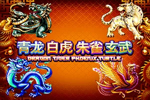 Tiger, Turtle, Dragon, Phoenix - MEGABET808