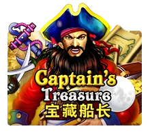 Joker123 : Captains Treasure - MEGABET808