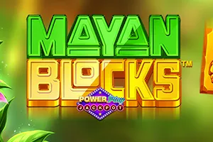 Mayan Blocks PowerPlay Jackpot - MEGABET808