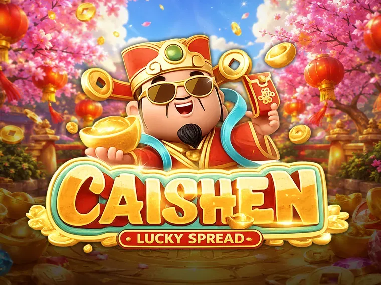 PLAYSTAR : CAISHEN-LUCKY SPREAD - MEGABET808
