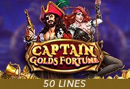 Spadegaming : Captain Golds Fortune - MEGABET808