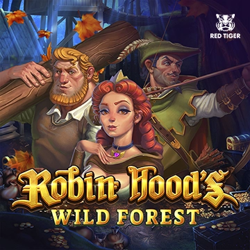 Redtiger : Robin Hoods Wild Forest - MEGABET808
