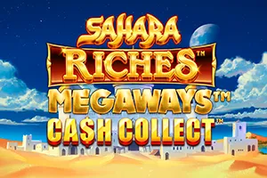 Sahara Riches MegaWays: Cash Collect - MEGABET808