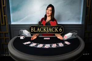 Blackjack 6 - MEGABET808