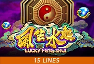 Spadegaming : Lucky Feng Shui - MEGABET808