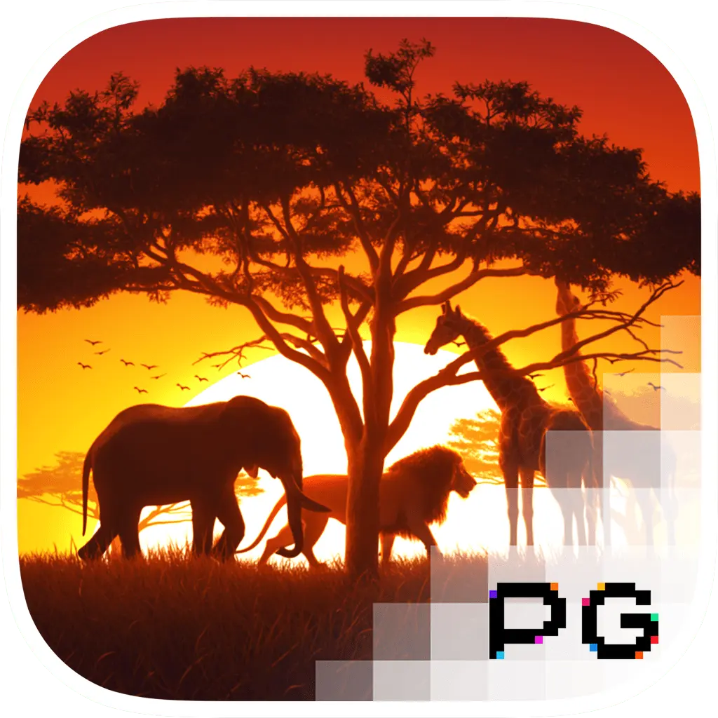 PGSoft : Safari Wilds - MEGABET808