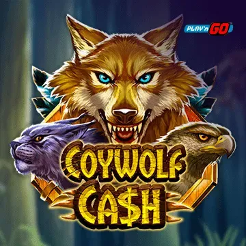 PlaynGo : Coywolf Cash - MEGABET808
