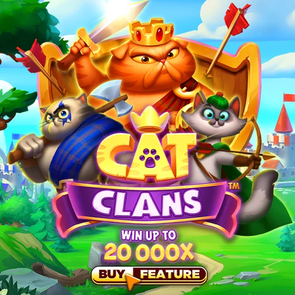 Cat Clans - MEGABET808