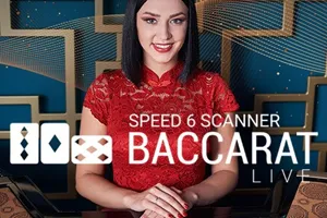 Speed 6 Scanner Baccarat - MEGABET808
