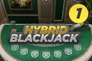 Hybrid Blackjack 1 - MEGABET808