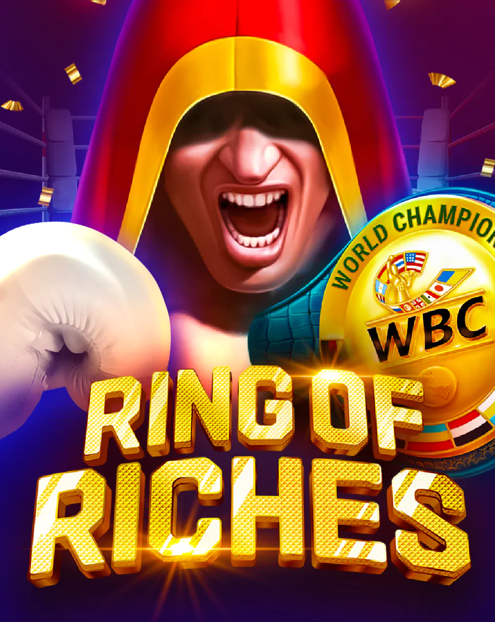 Bgaming : WBC Ring Of Riches - MEGABET808