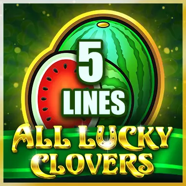 Bgaming : All Lucky Clover 5 - MEGABET808