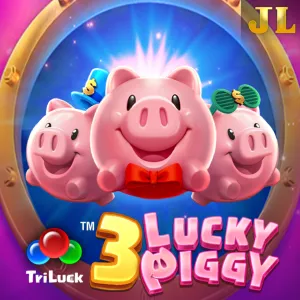 Jili : 3 LUCKY PIGGY - MEGABET808