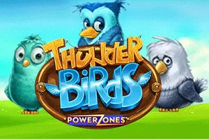 Power Zones: Thunder Birds - MEGABET808
