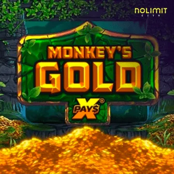 NolimitCity : Monkeys Gold xPays - MEGABET808