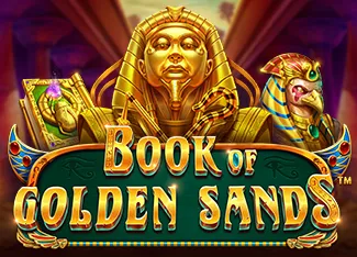 Pragmatic : Book of Golden Sands - MEGABET808