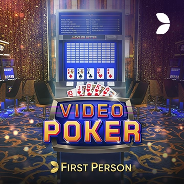 First Person Video Poker - MEGABET808