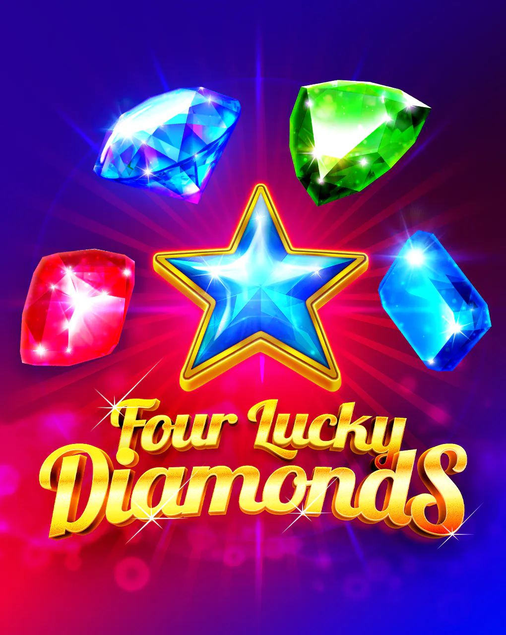 Bgaming : Four Lucky Diamonds - MEGABET808