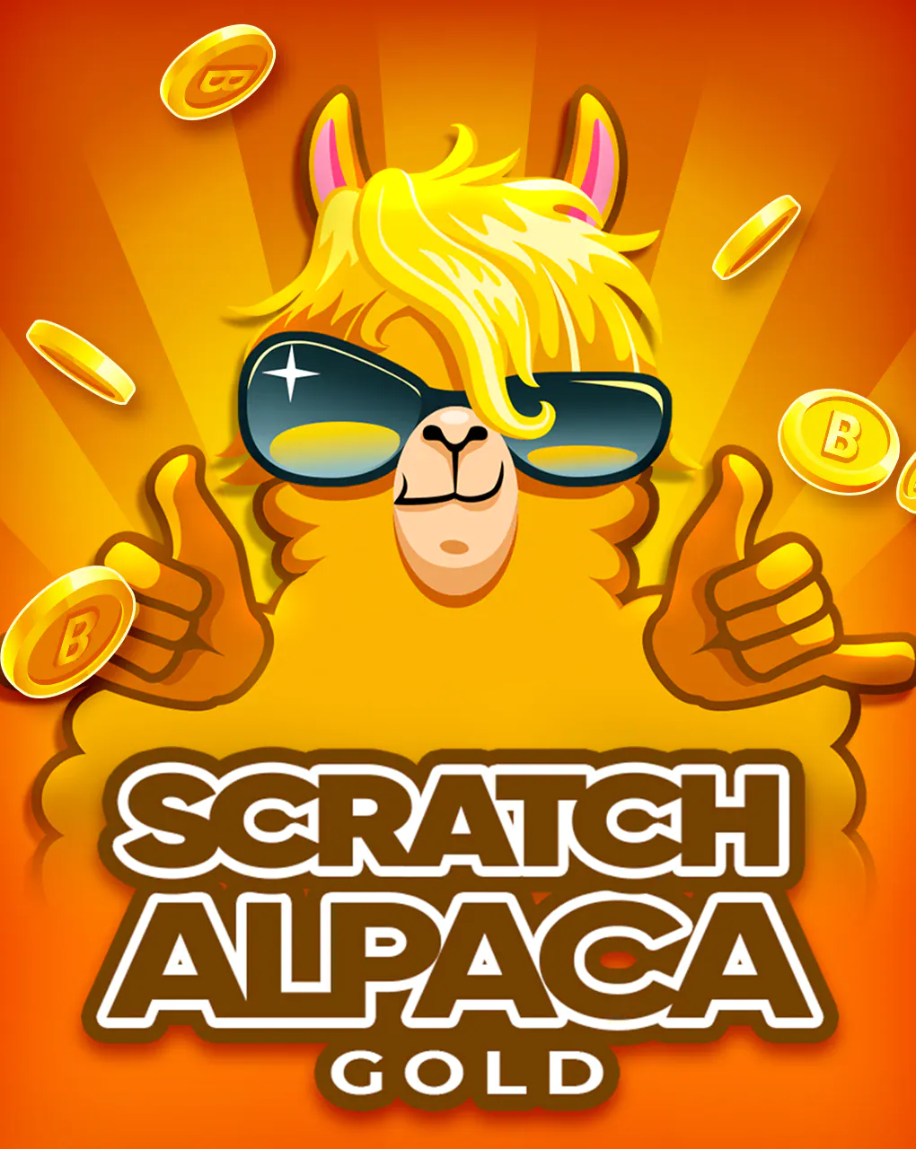 Scratch Alpaca Gold - MEGABET808