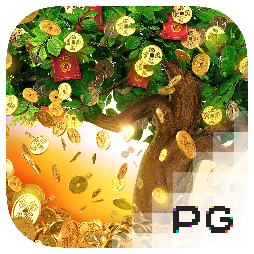 PGSoft : Tree of Fortune - MEGABET808