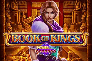 Book of Kings PowerPlay Jackpot - MEGABET808