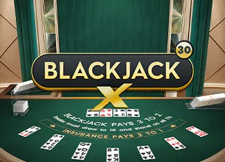 BlackjackX 30 - Emerald - MEGABET808