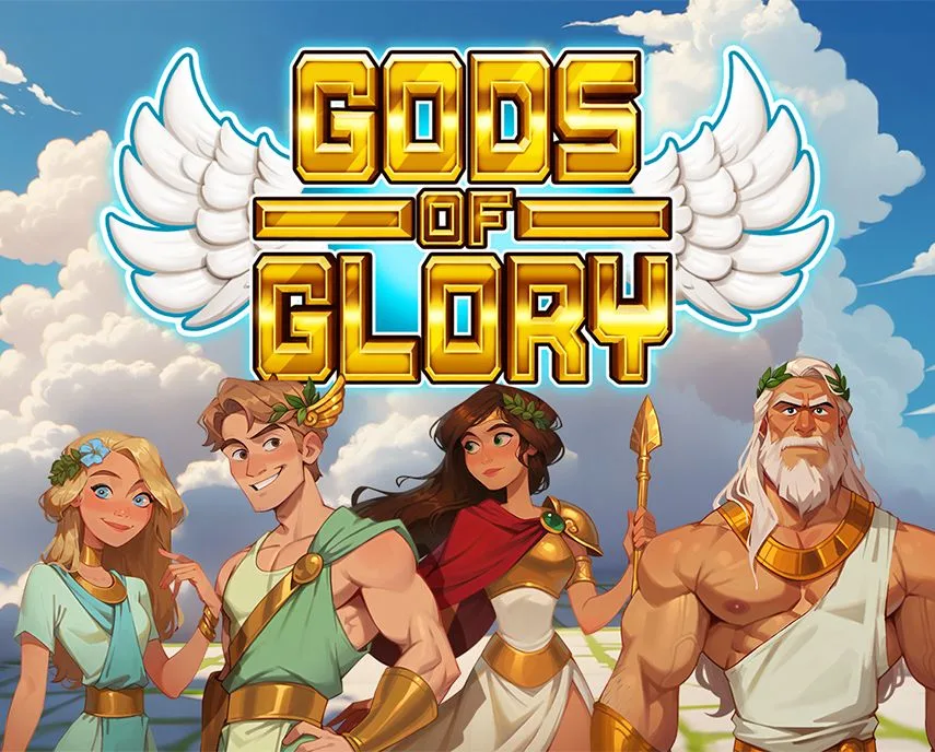 Slotmill : Gods of Glory - MEGABET808